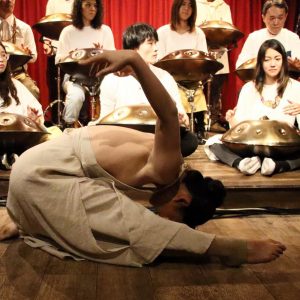 音と踊る(Koji Matsumoto Handpan school concert)